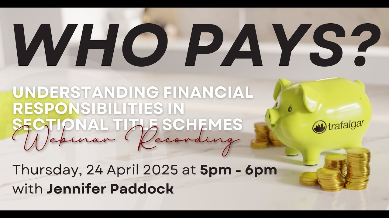 Who pays - Understanding Financial responsibility in ST Schemes WEBINAR RECORDING