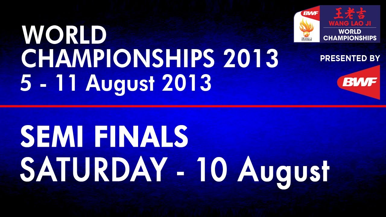 SF - MS - Lee Chong Wei vs Du Pengyu - 2013 BWF World Championships