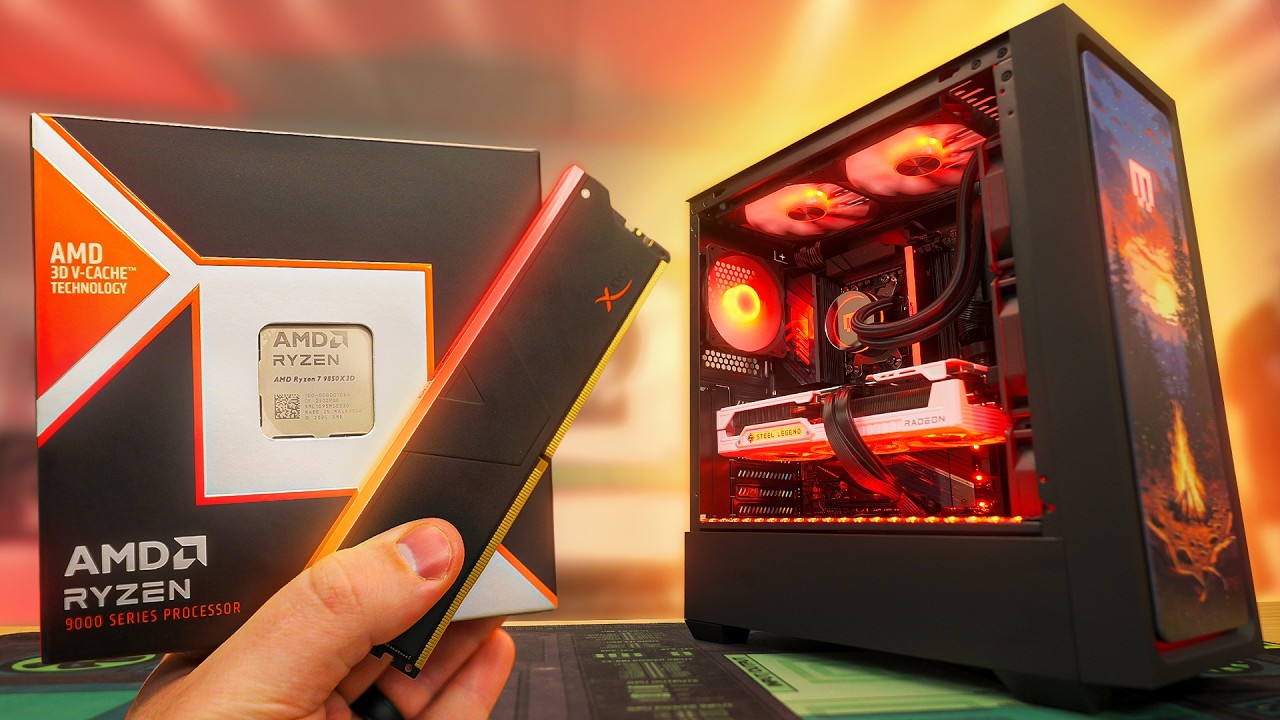 AMD X3D CPUs Can SAVE You Money on RAM (Here&rsquo;s Why)