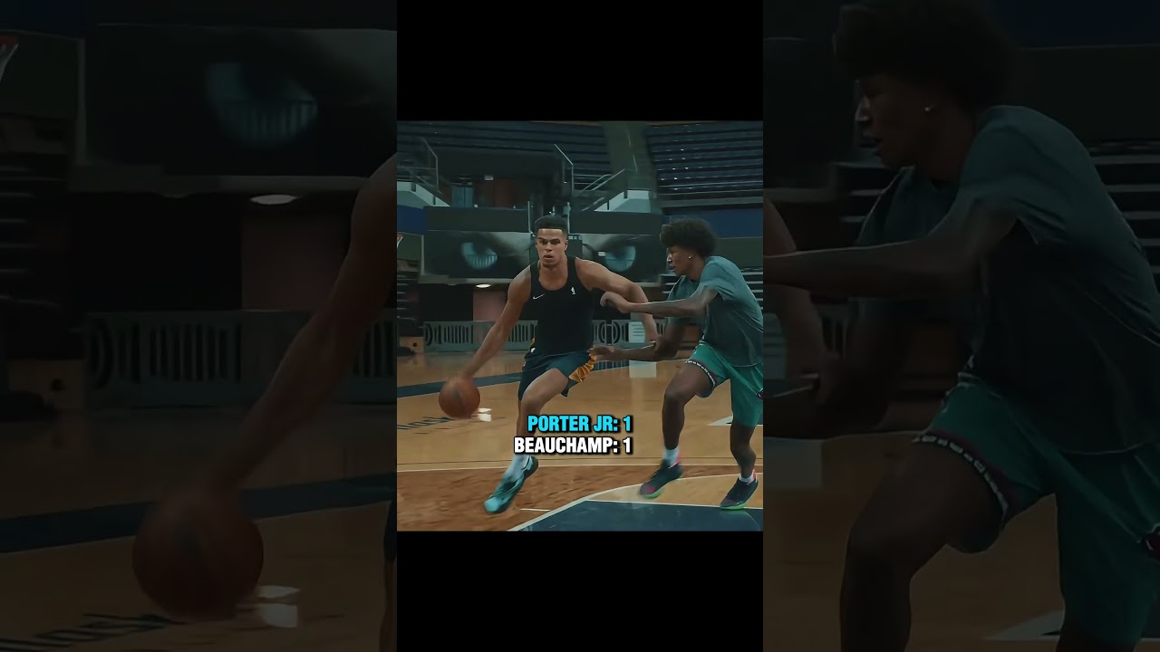 Michael Porter Jr vs MarJon Beauchamp🔥