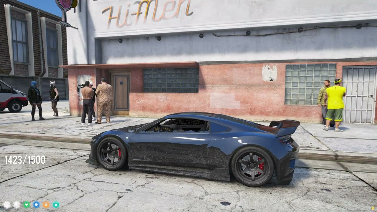 Future gets b*tched by random gang at Roy Lowenstein. | GTA NoPixel 4.0
