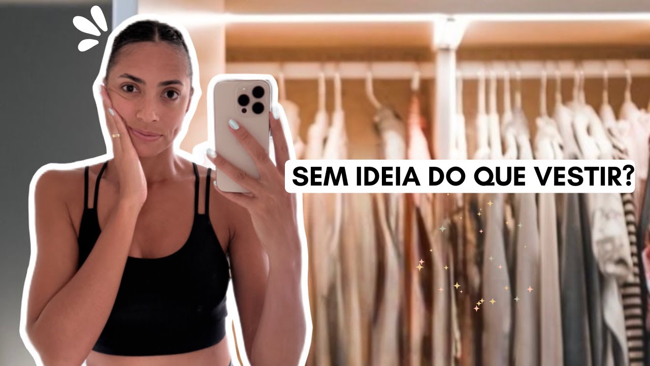 O QUE VESTIR QUANDO VOCÊ NÃO TEM IDEIA | Dicas práticas para nunca mais travar+Looks com Joias Beout