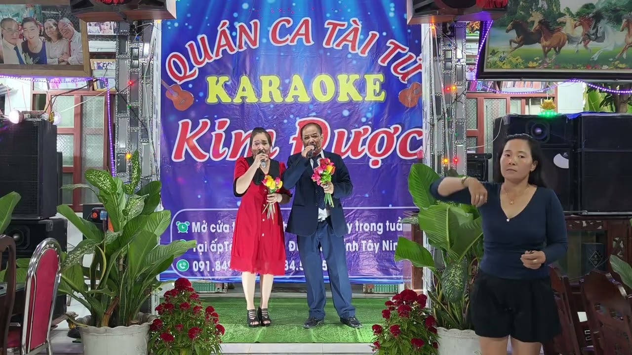 Quán KIM Được/ TB KIM Được & Cẩm Hồng/Hát nữa đi Em 