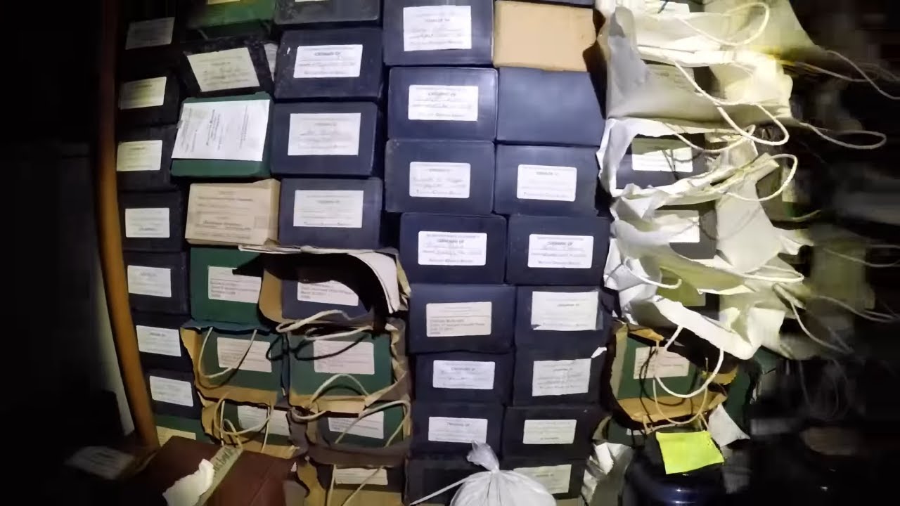 Detroit Abandoned Funeral Home With 100 Cremated Remains Left Behind