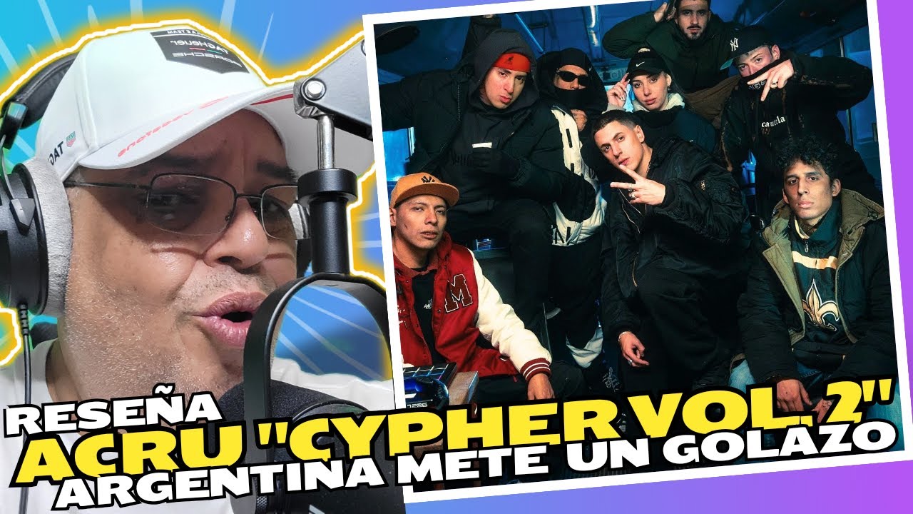 @AcruOne  #CYPHER VOL.2 (RESEÑA) ACRU HOMER T&K SOUI UNO CEROUNNO TROUBLESS IL TANO MPDHELA
