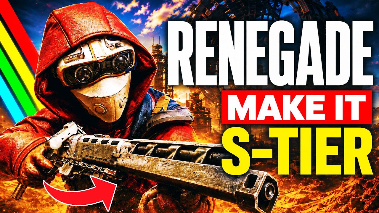 Гайд на RENEGADE в Arc Raiders: S-тир! Как играть, лучшая сборка и где взять чертеж?