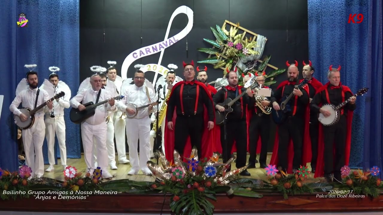 Bailinho Grupo Amigos &agrave; Nossa Maneira 