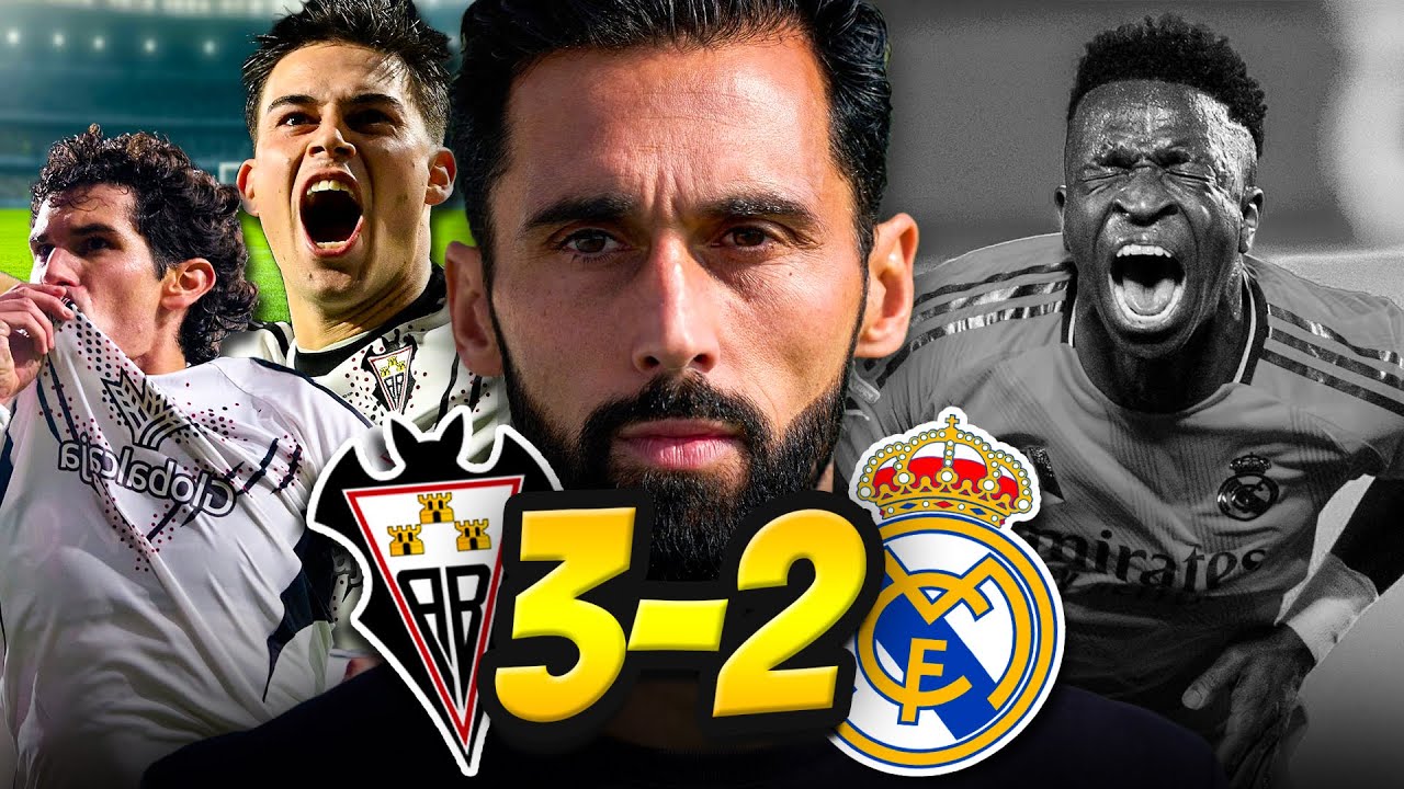 El Albacete DESTROZA al Madrid | Albacete 3-2 Real Madrid