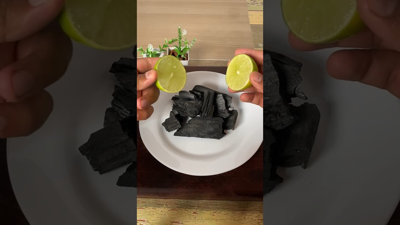 &iexcl;Mezcla Lim&oacute;n con Carb&oacute;n y Nunca M&aacute;s Compres Productos de Limpieza! 😱😱