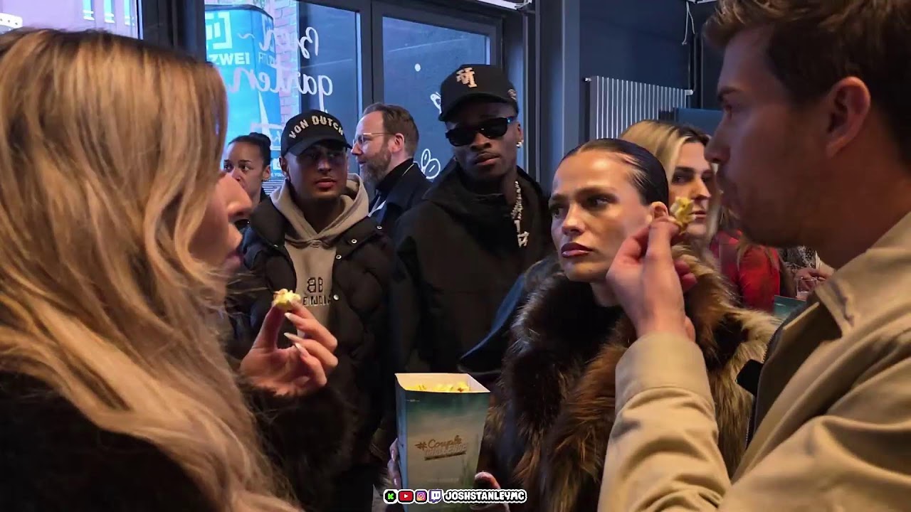 ⭐Couple Challenge Premiere K&ouml;ln mit Stars, Drama & Josh Stanley🇩🇪