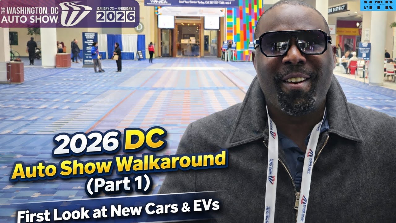 2026 DC Auto Show Walkaround (Part 1) | First Look at New Cars & EVs