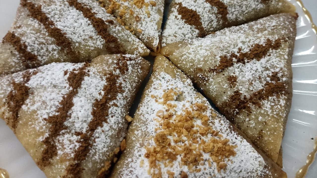 ​بريوات الروز وكاوكاو😍 تعليكة زمان ومذاق لا يقاوم😋