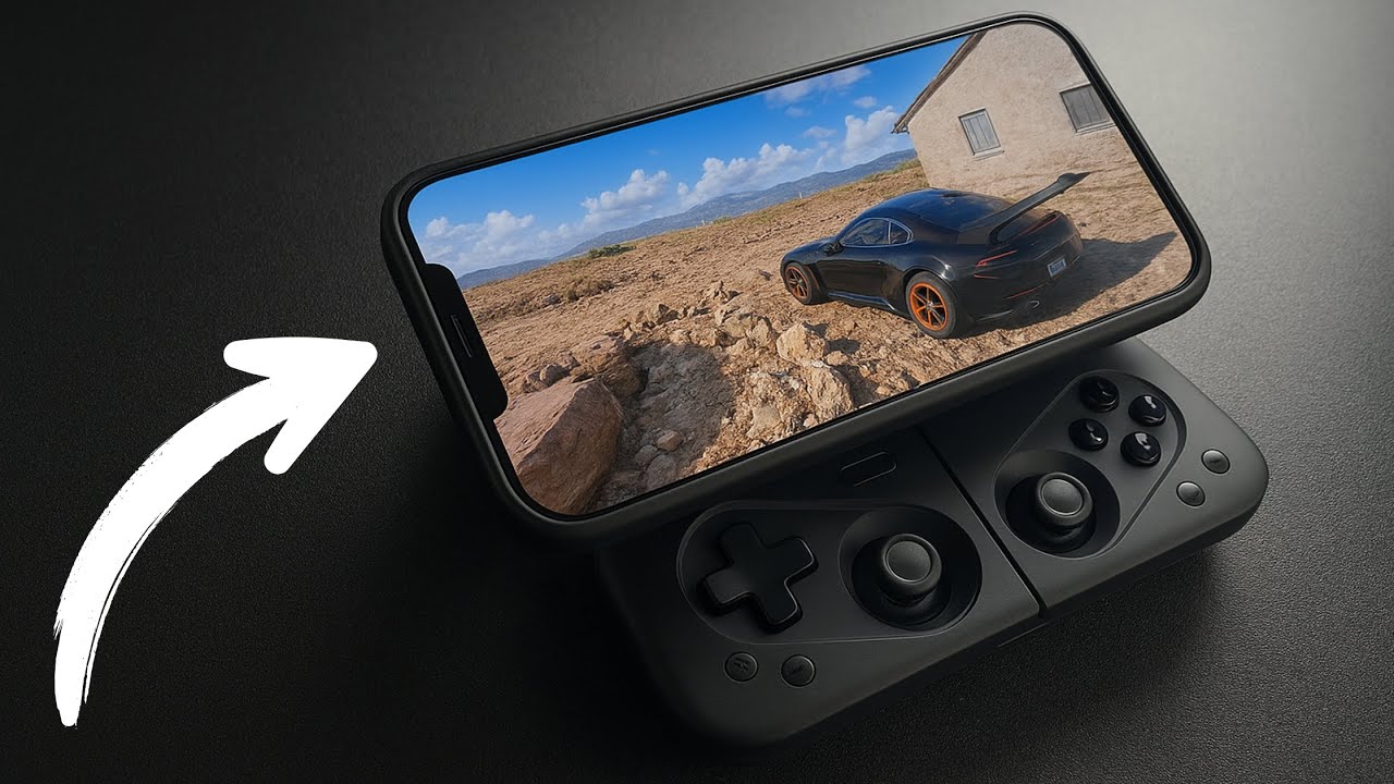 This Magnetic Phone Controller is INSANE! Ohsnap MCON Review &ndash; Mobile Gaming Just Leveled Up!