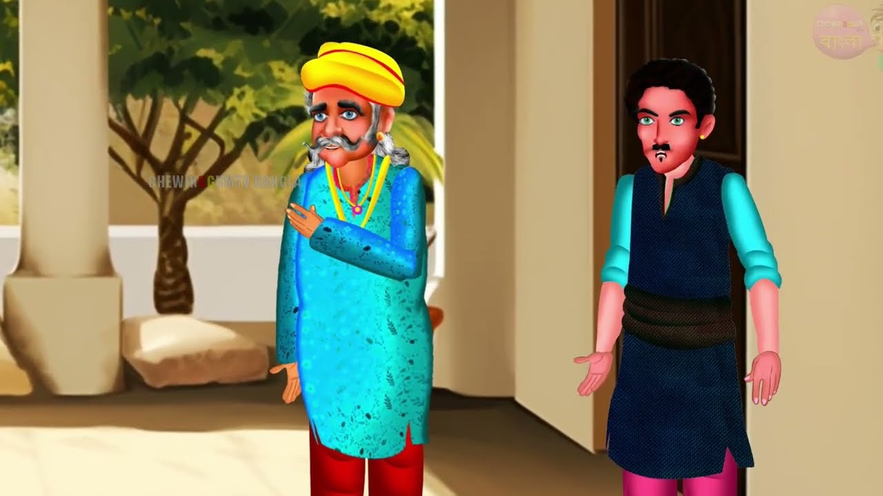 মুগা শয়তান কুকুরের প্রেম | MUGA SAYATANA KUKURERA PREMA | Bhutera Golpo | Rupkothar Golpo | #279