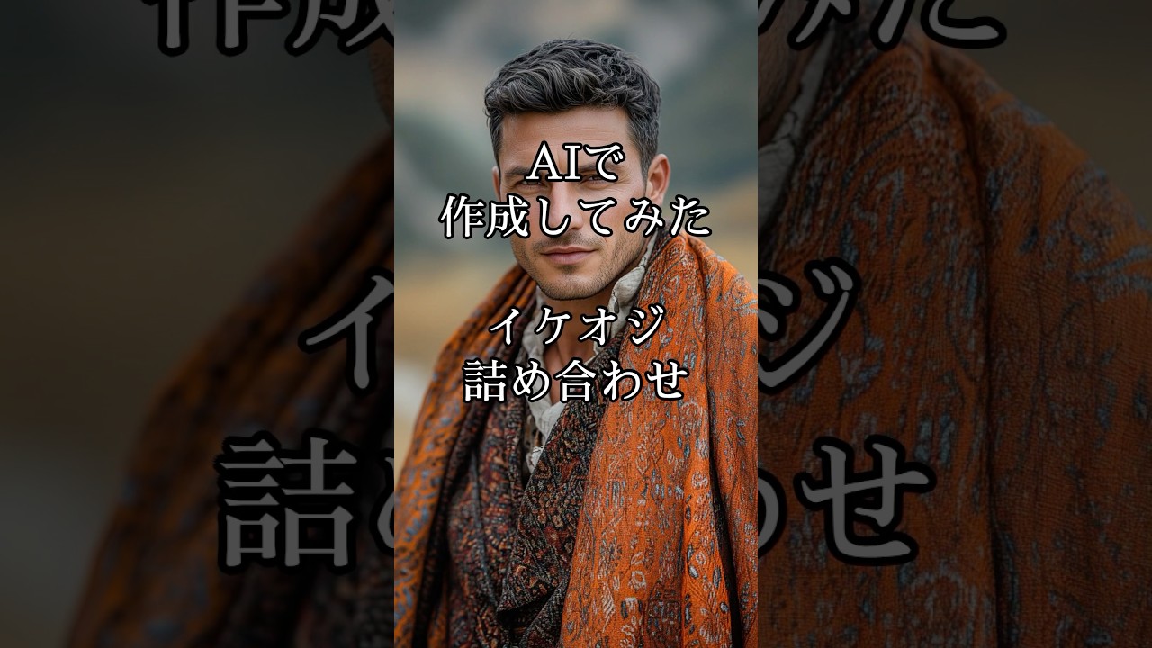 【AIイケオジ福袋】推しの&ldquo;ダンディ&rdquo;がランダムで登場！理想の大人男子は誰？ #イケオジ #AIイケメン #渋カッコいい #癒し動画 #大人男子  #AIアート #ダンディ男子
