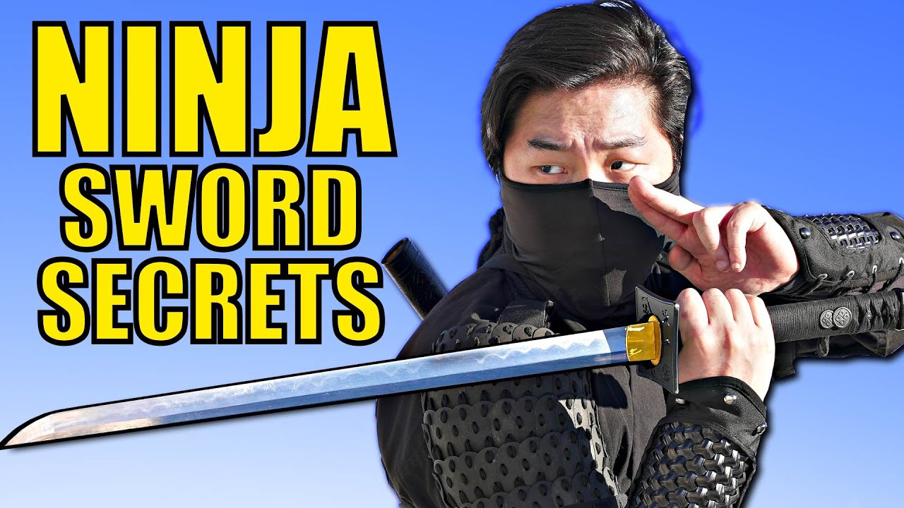 The Truth About Ninja Swords - Fantasy vs Reality