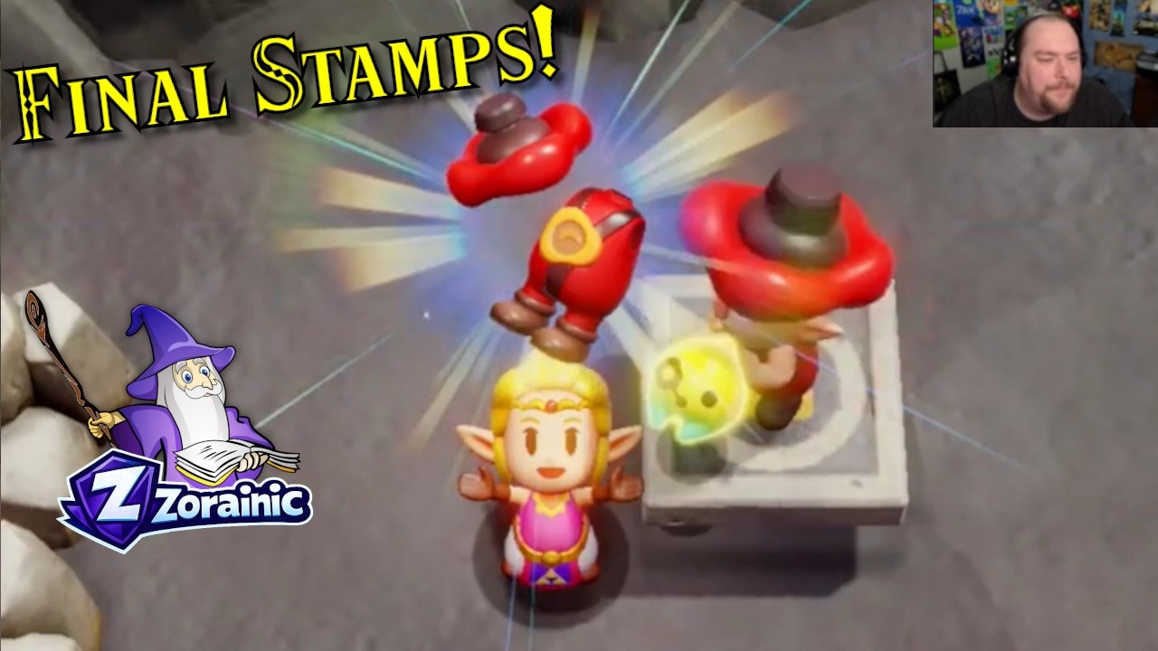 Finishing the Stamp Rally! | Zelda: EoW (Pre-Endgame)