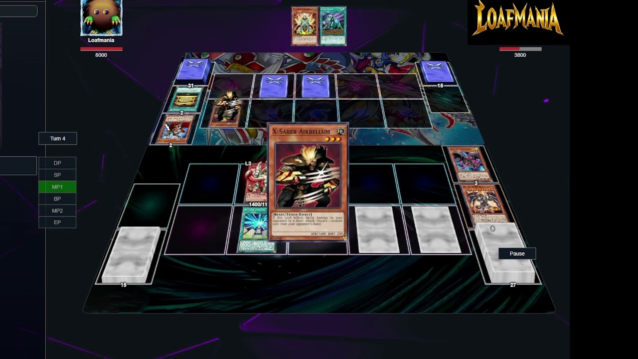 Yugioh Edison - Dragon Trap Turbo  - Dueling Nexus