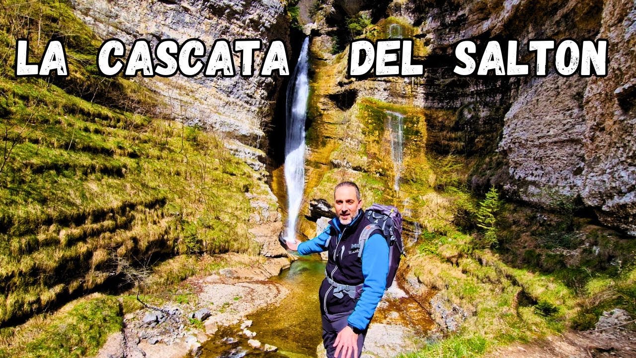 CASCATA del SALTON e GROTTA dell' ACQUA NERA (BL)