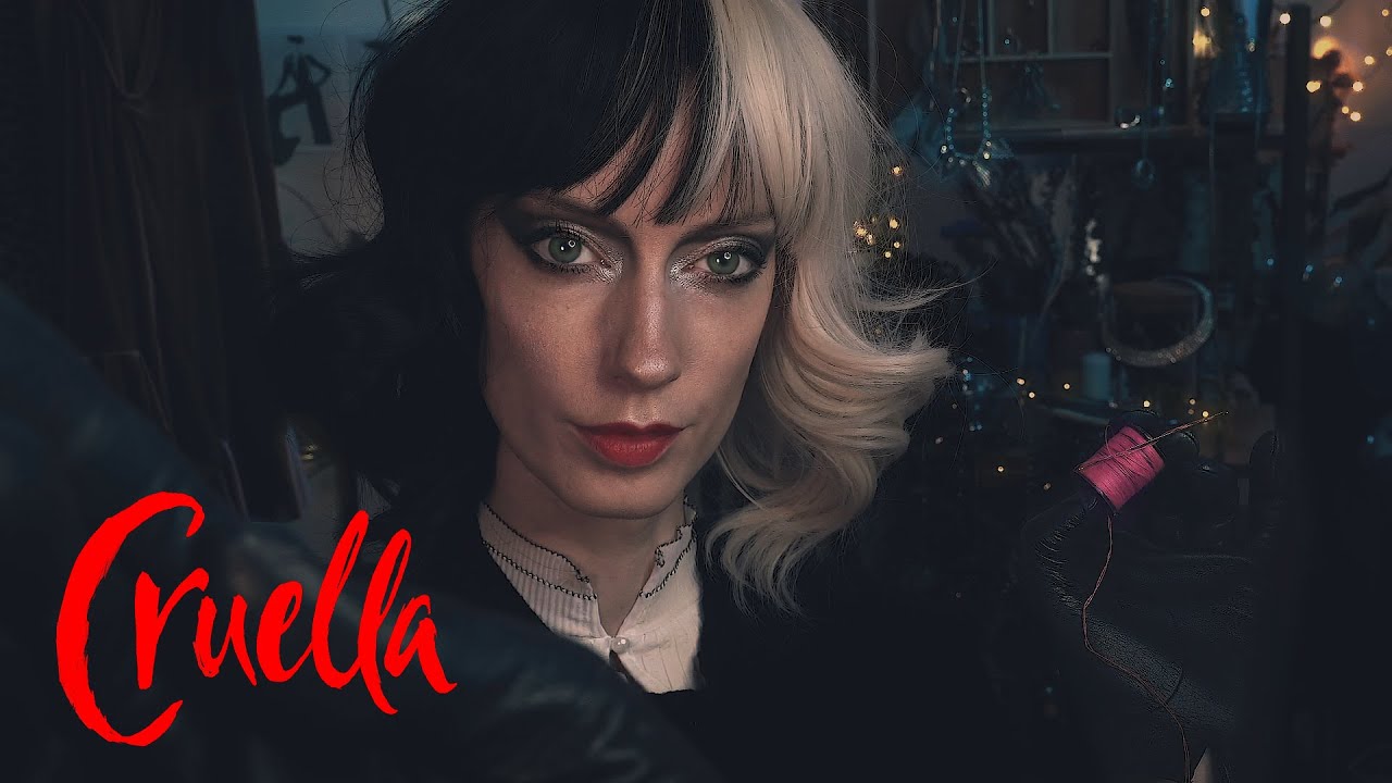 ASMR 🖤 Cruella De Vil Is YOUR Personal Assistant 📝 Relaxing Her Star Before The Show 🤩 Compliments