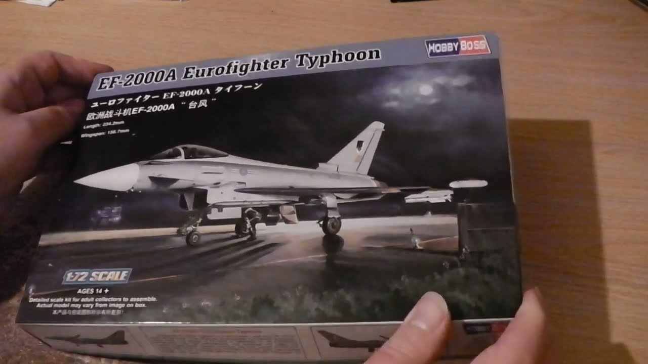 Kit Review - Hobby Boss, Eurofighter Typhoon 1:72