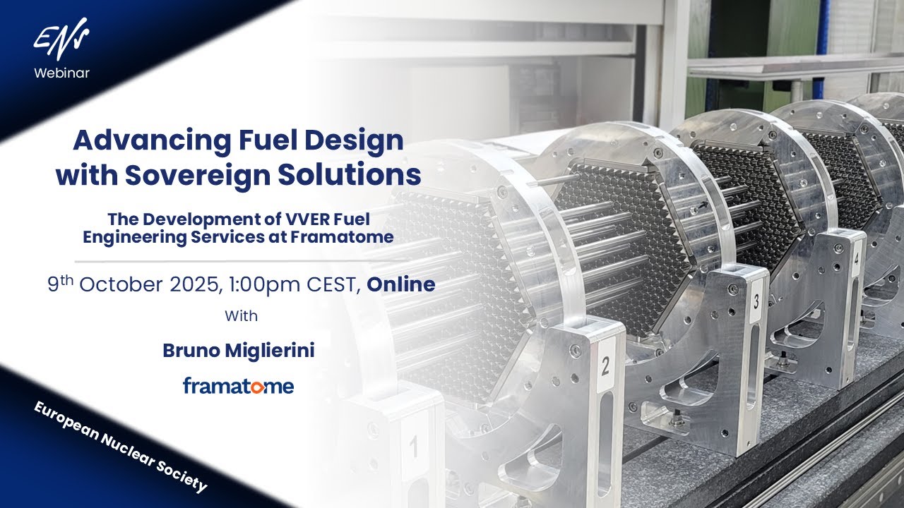 ENS Webinar - Advancing Fuel Design with Sovereign Solutions