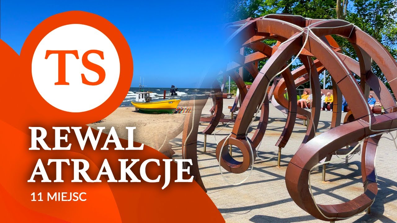 Rewal - Atrakcje turystyczne - 11 ciekawych miejsc na wakacje