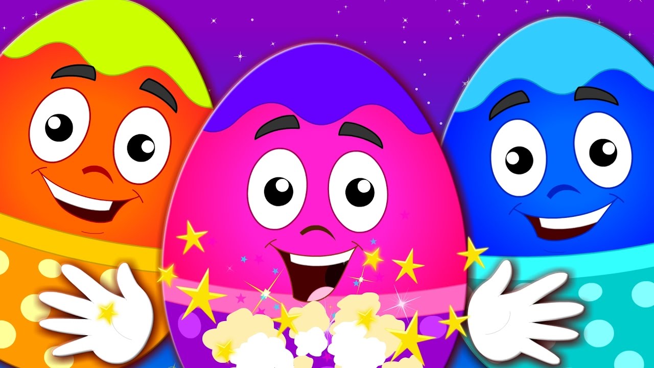Mystery Eggs Song | Original Songs | Nursery Rhymes | Surprise Eggs | Kids Rhymes | Kids Tv