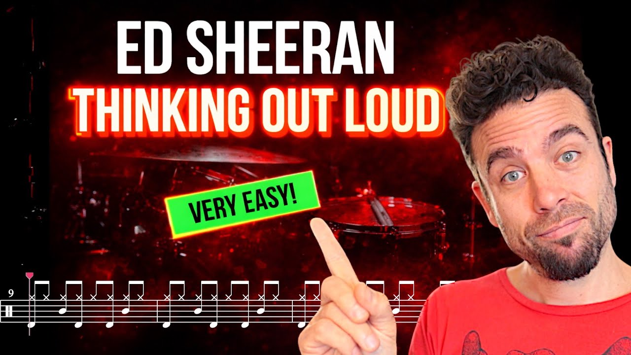 Ed Sheeran - Thinking out Loud | Drum Cover