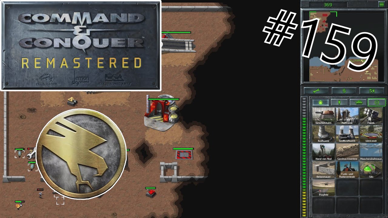 Ein Flug ganz nach oben - Command & Conquer Remastered 