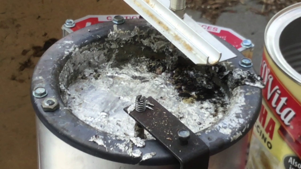 Molten Lead, Water, Mythbusters And Casting Safety