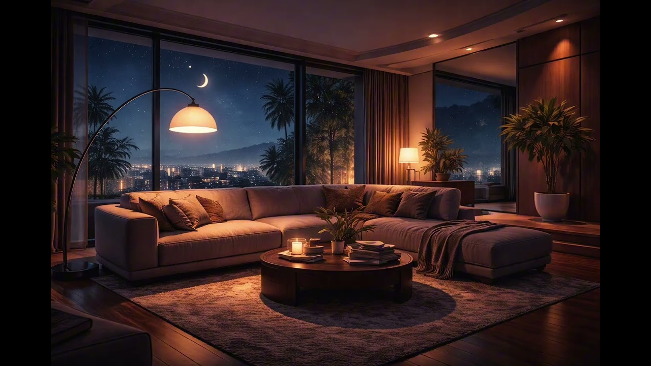 Late Night Study Lofi – Peaceful Music for Mindfulness