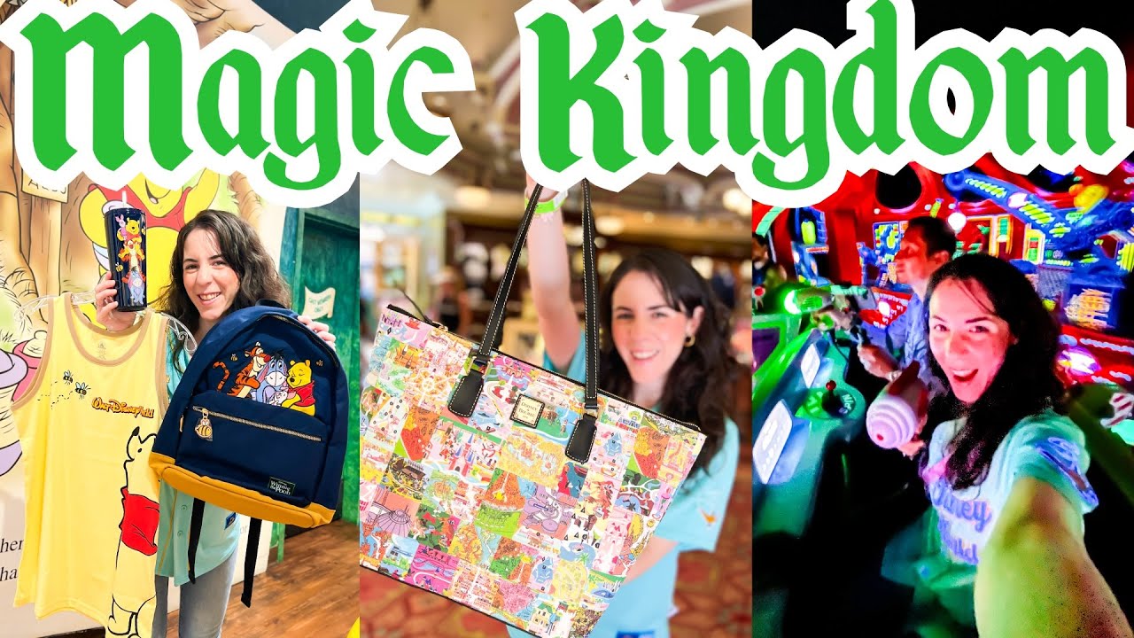MAGIC KINGDOM New Merch Update! March 2026 | Buzz Lightyear Ride Preview! | Walt Disney World
