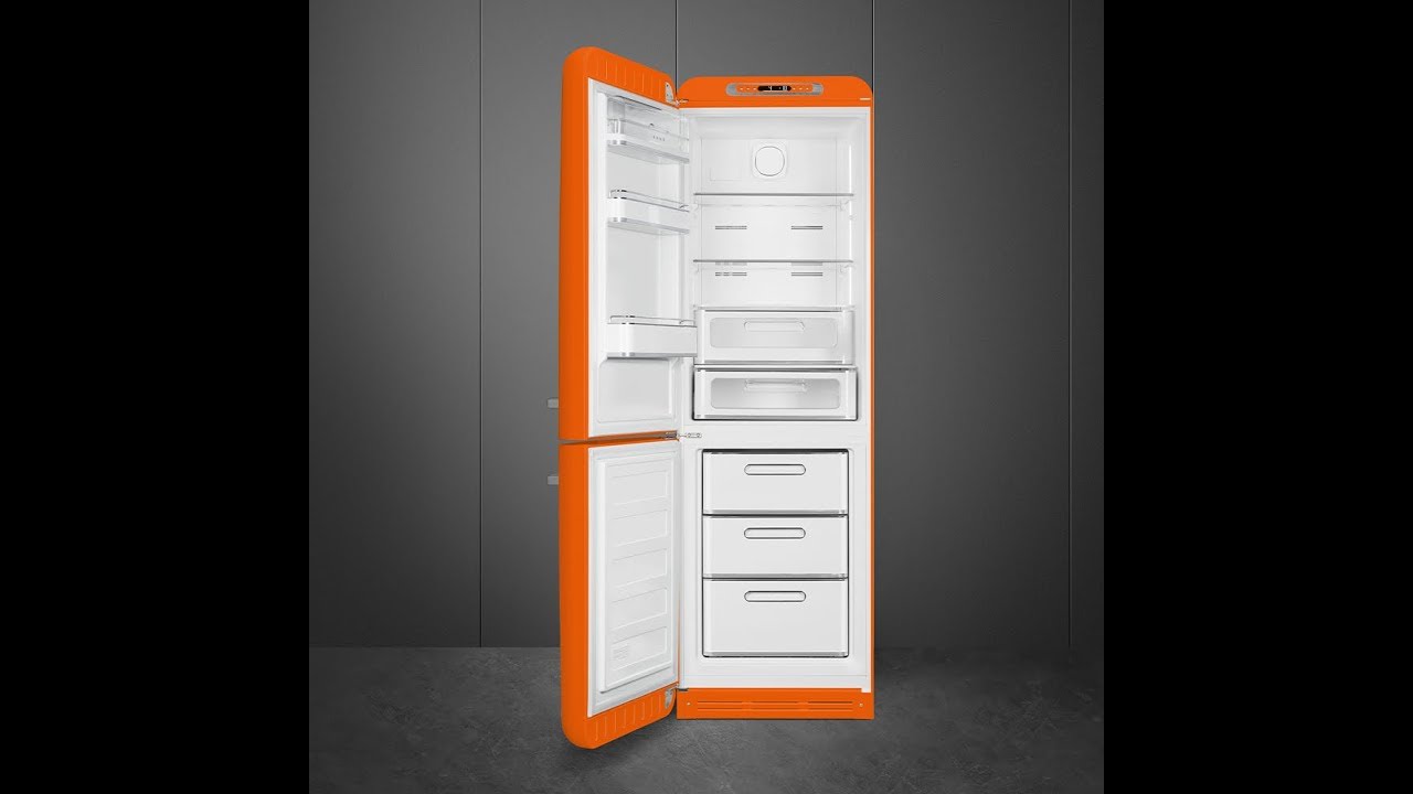 SMEG FAB32 Fridge / Freezer Comparison Previous vs. New Version