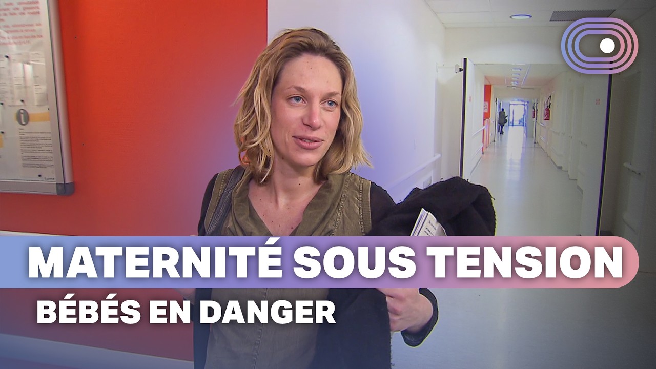 Sous pression 24h/24, cette maternité gère les grossesess difficiles