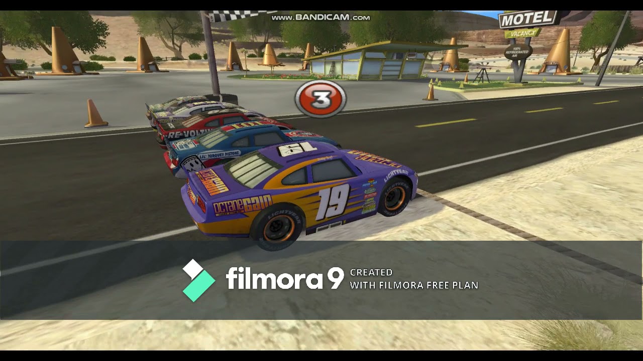 Cars McCoy NAStional: Development Update Log #2 (New Paintjobs, Voice-Swaps, and Animation Fixes)