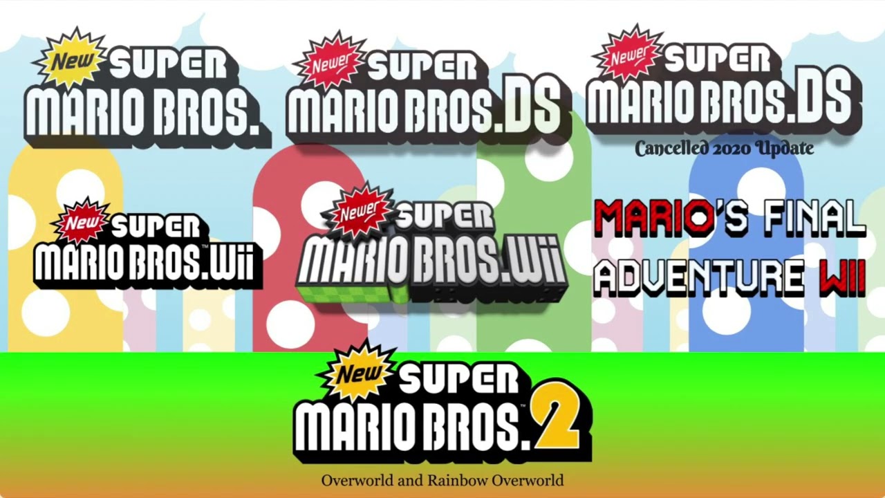 NSMB Series Overworld Mashup (Updated)