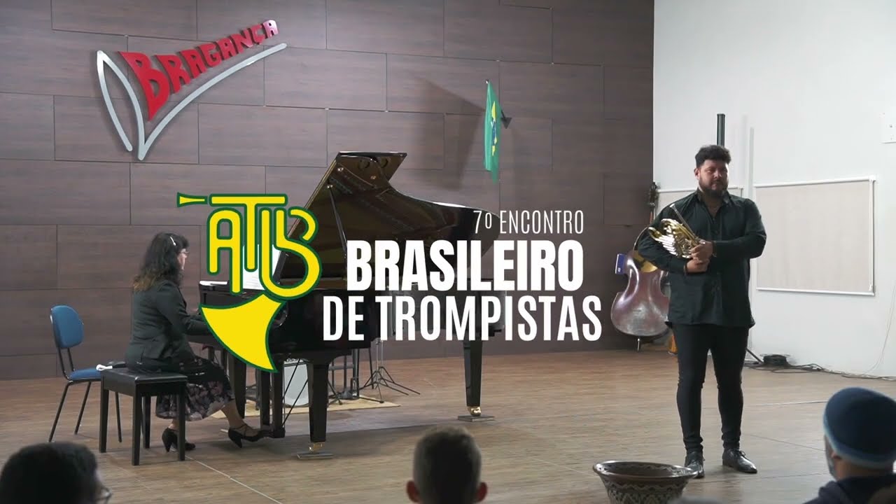 7º Encontro Brasileiro de Trompistas - Concerto com Matias Piñeira