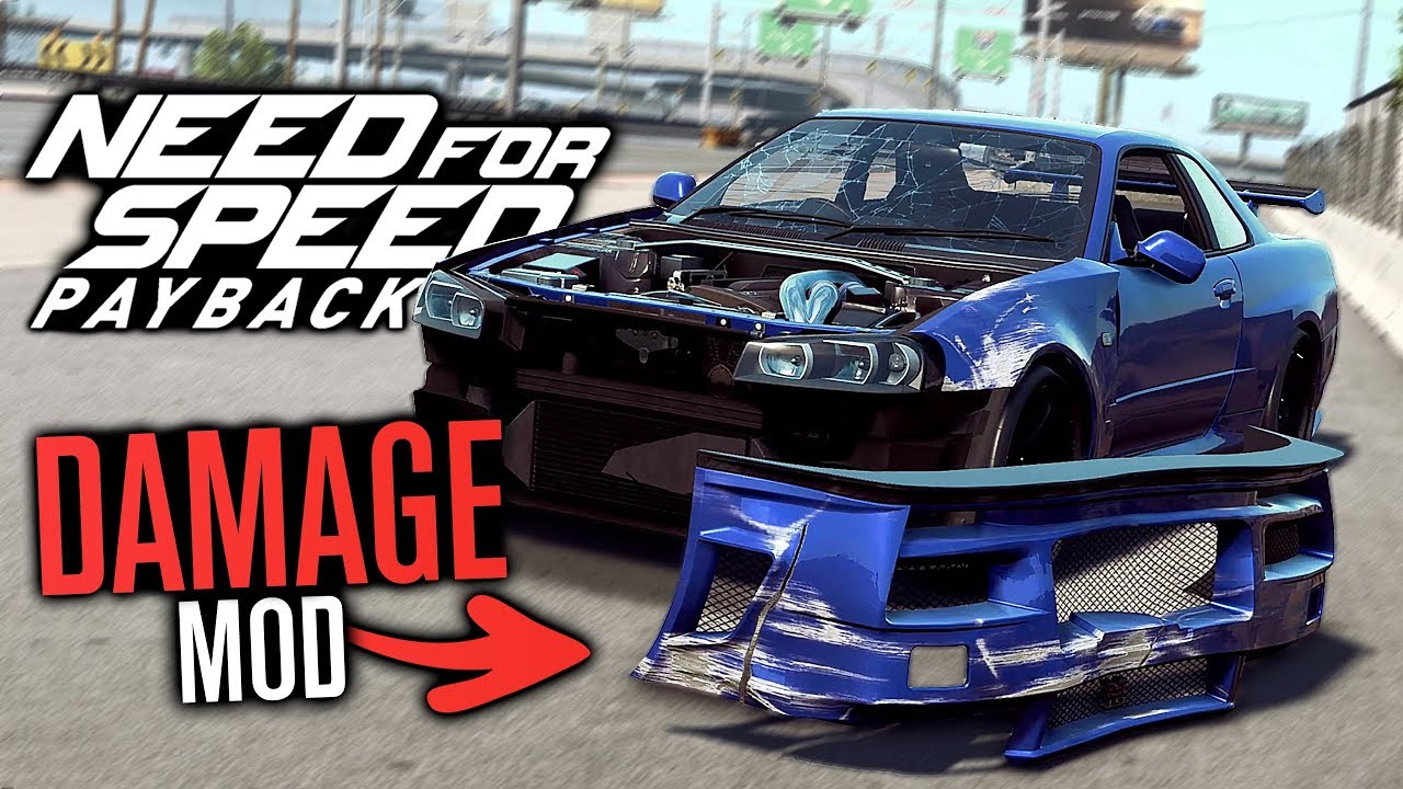 Realistic Damage Mod in Need for Speed Payback!