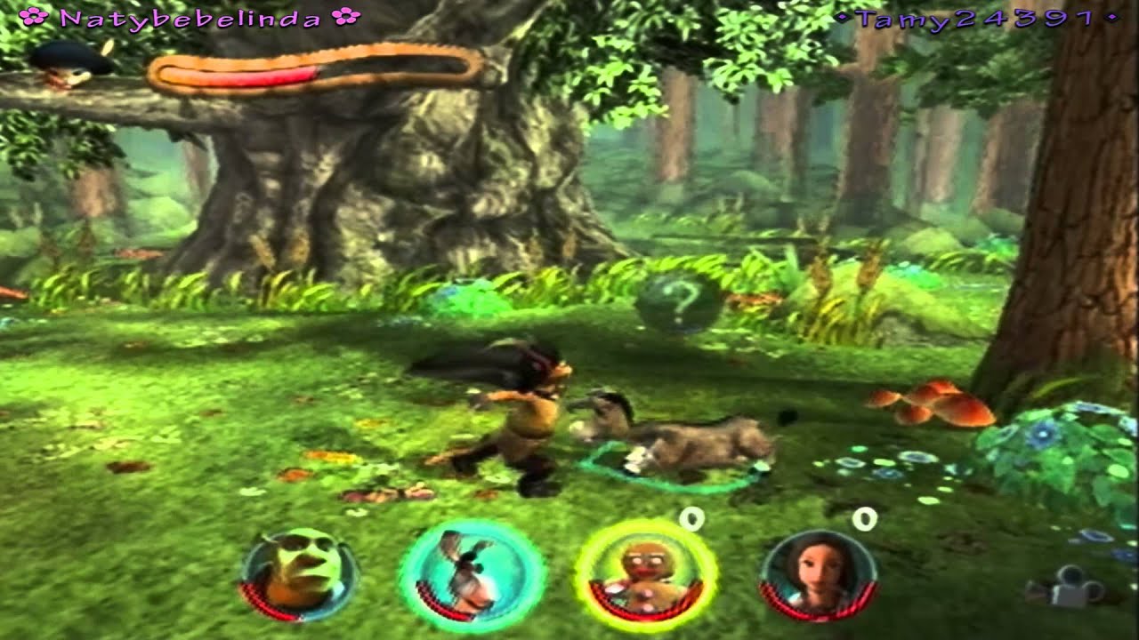 Shrek 2 PS2 Modo Historia Capitulo 4 Mataogros W/ ◈Tamy24391◈