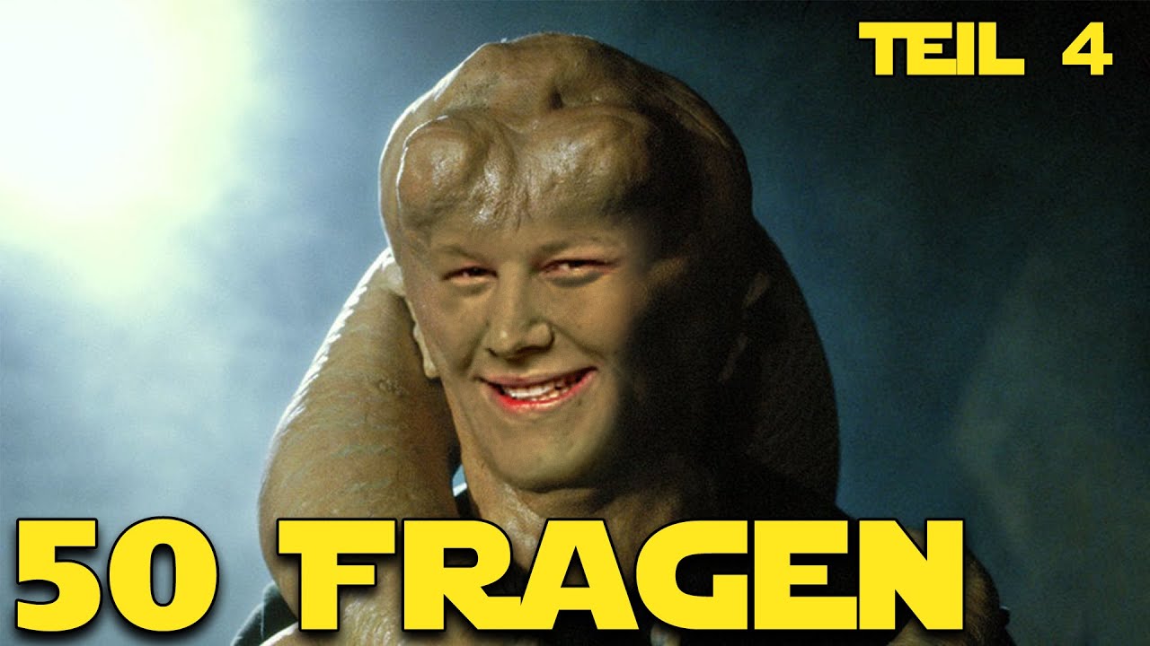 50 Fragen aus dem Star Wars Universum TEIL 4