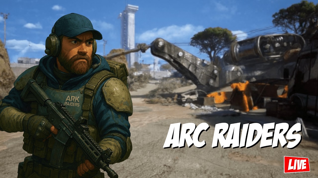[GER/ENG] Don't shoot! #arcraiders #oldmanviri #16bitbros  (⌐■_■)つ🎮