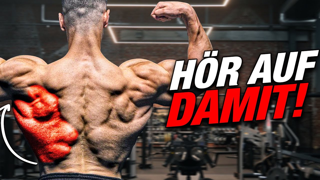 Du verstehst Rücken Training falsch (& baust keine Muskeln auf)