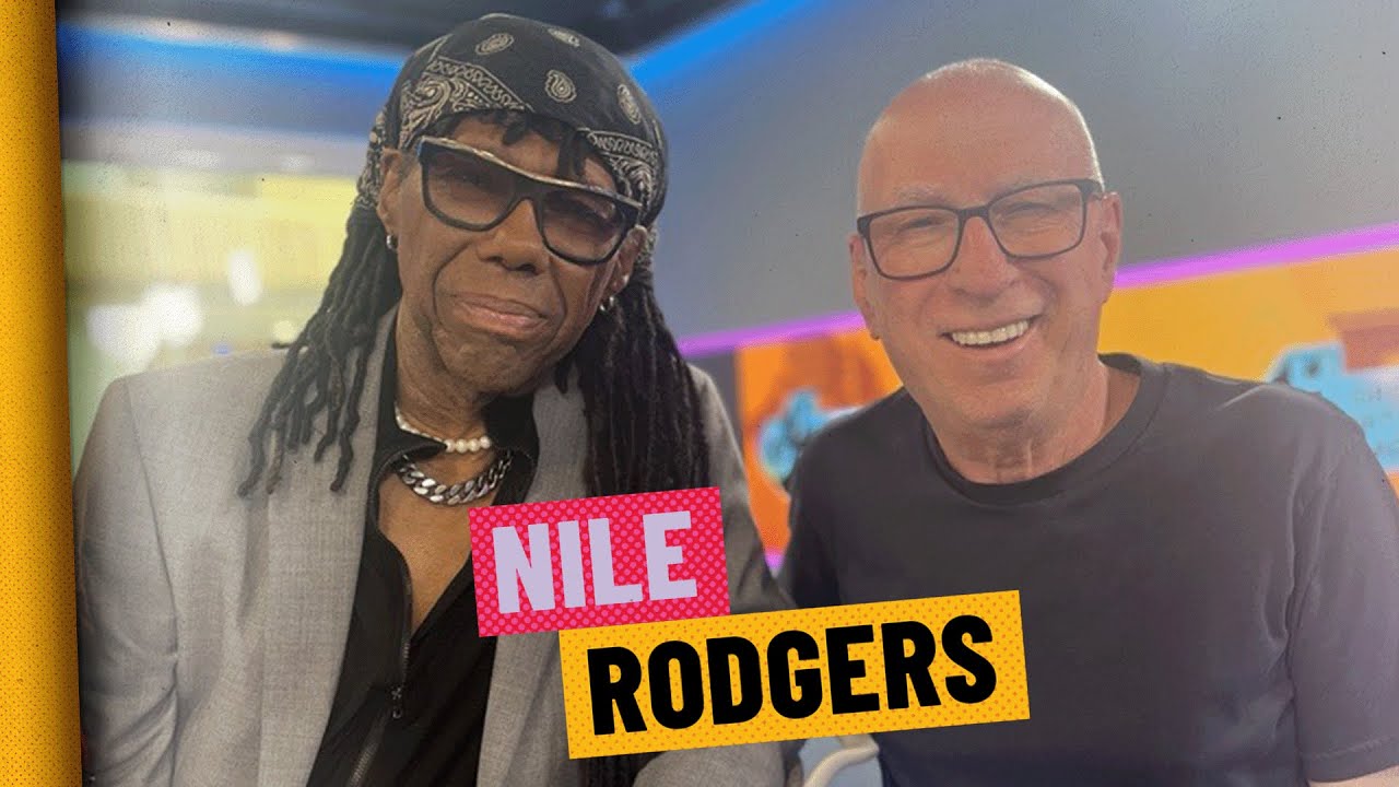 Nile Rodgers on Working With Madonna, Disco Music and Summer Tour | Ken Bruce | Greatest Hits Radio