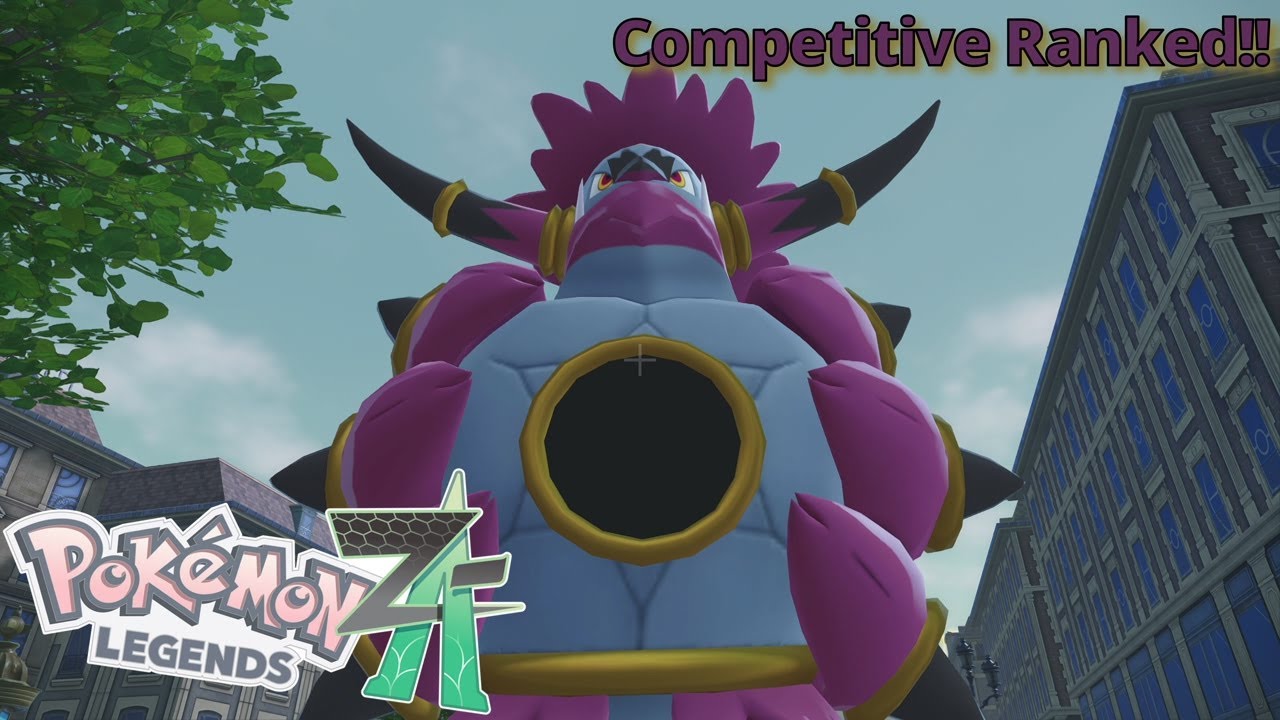 Hoopa is out of The Bottle!! | Legends ZA Ranked Play
