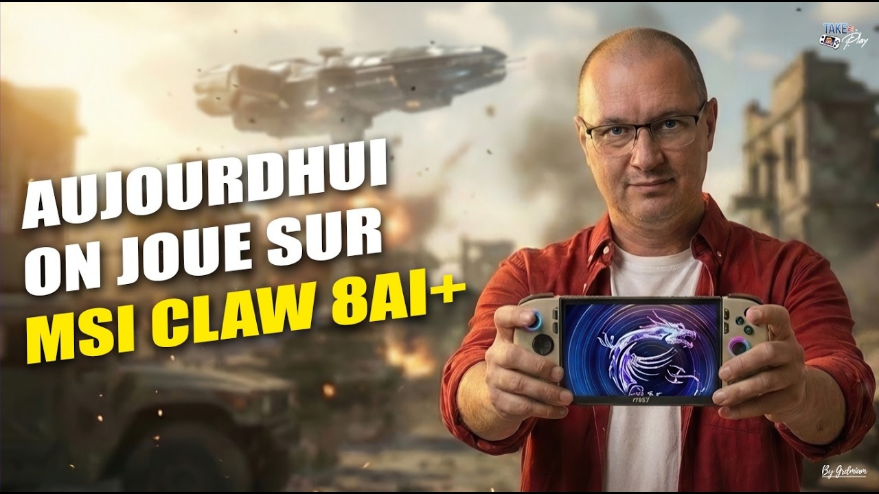 MSI Claw 8AI+: Encore plus de Gameplay(Partie 2)
