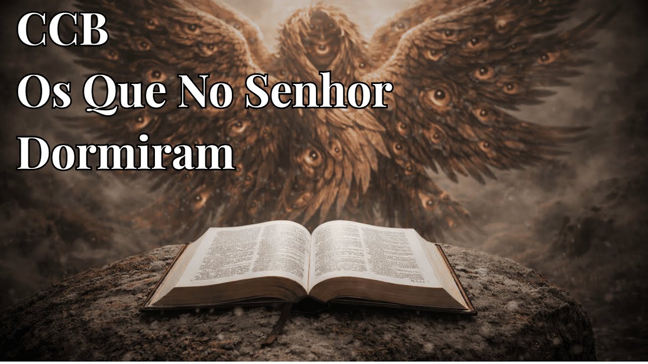 HINO 427 - Os Que No Senhor Dormiram - CCB louvores a Deus.