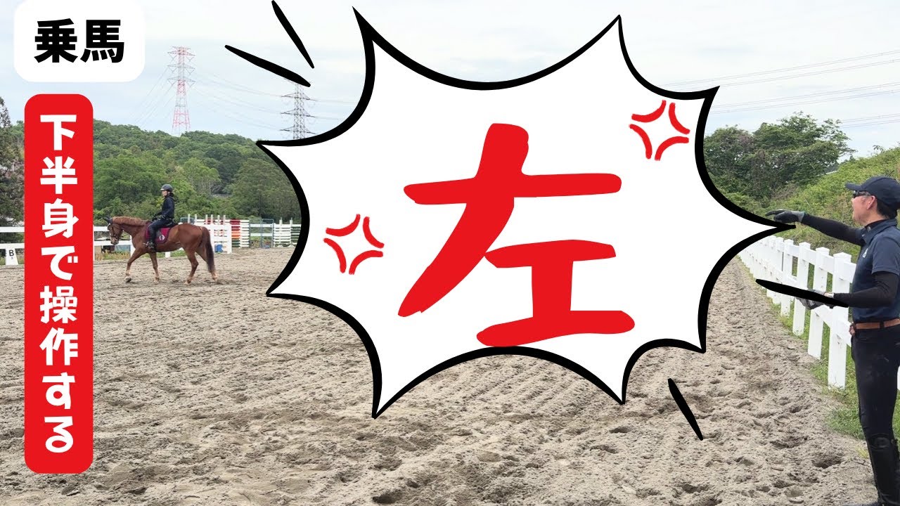 「乗馬」左!!!!!!!!!!!!!!!!