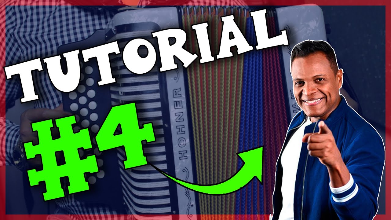 🔥 Tutorial de acordeon #4 (No te vayas- Alex Manga)► ► PASO A PASO