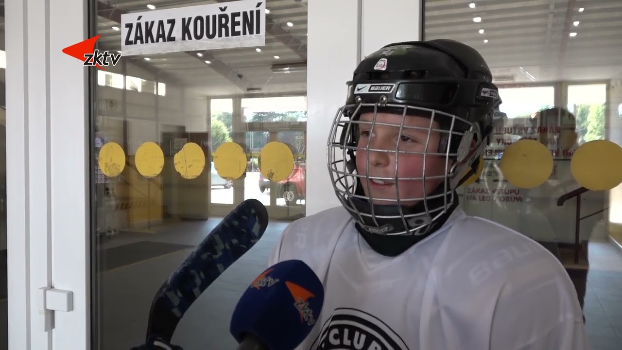 HC Tachov opět pořádal prázdninovou Hokejovou školu